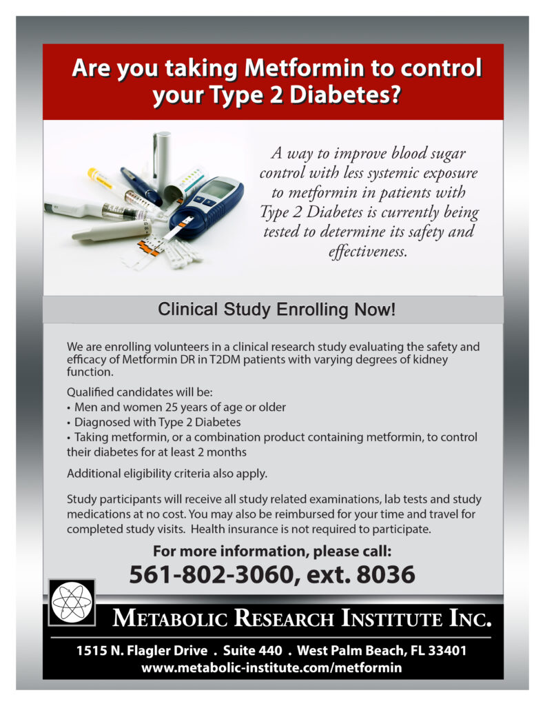 Type 2 Diabetes Taking Metformin?